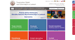 Desktop Screenshot of laski.edu.pl